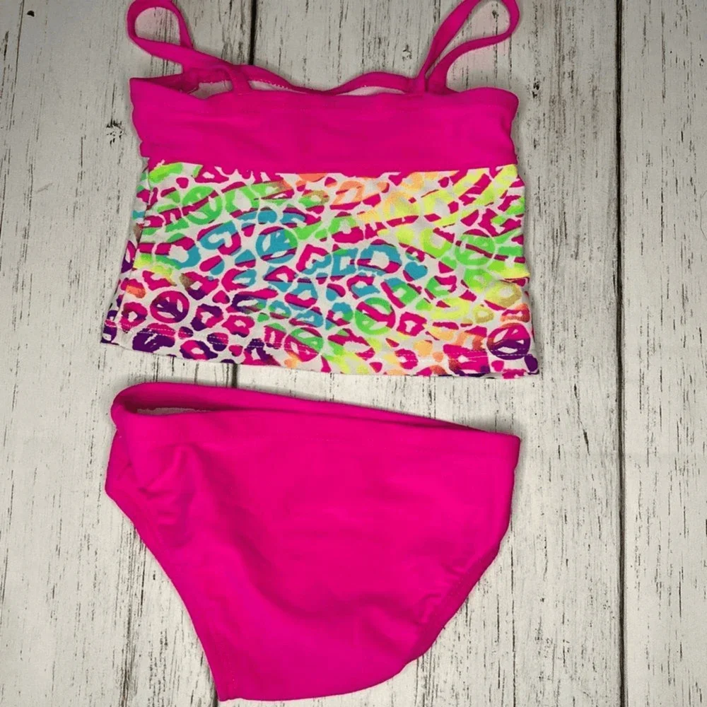 Bundle of baby girl swimsuits size 12 to 18 months